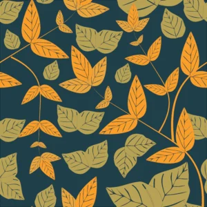 Leaf Pattern digital download